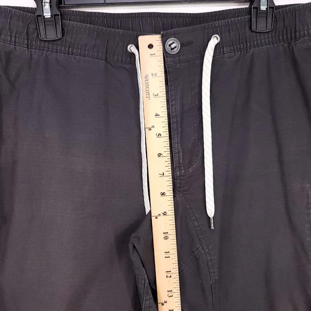 Vuori DuraTerra Ripstop Pant Mens Large Zip Pocket Gorpcore Outdoor Hiking